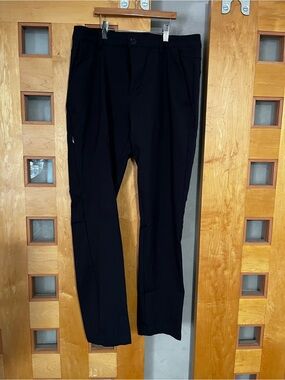 BYLT Basics Men's Black Dress Pants, 34